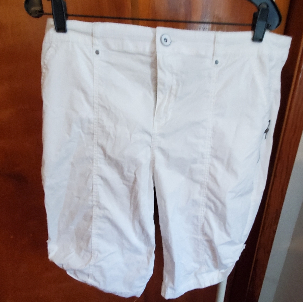 White shorts